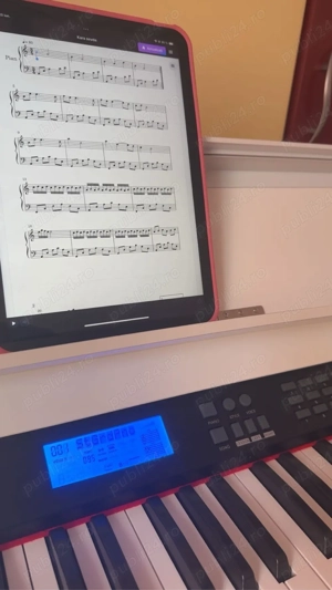 Lecții de pian pentru copii și începători-Învățăm prin joacă!