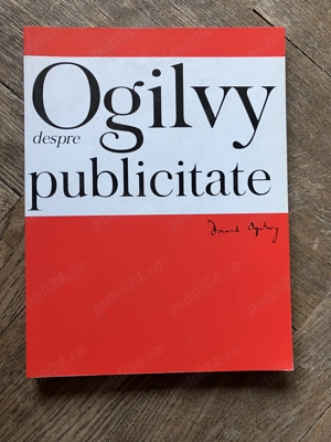 Ogilvy despre publicitate - David Ogilvy