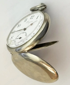 ceas de buzunar Longines Grands Prix 7 de colectie, an 1923 - imagine 3