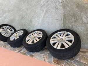 Set jante aliaj R 16” VW - imagine 9