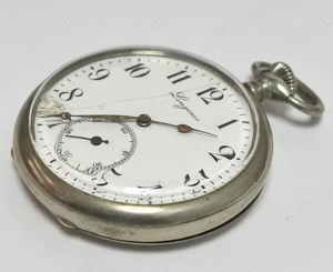 ceas de buzunar Longines Grands Prix 7 de colectie, an 1923 - imagine 2