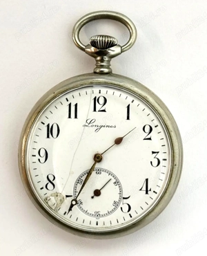 ceas de buzunar Longines Grands Prix 7 de colectie, an 1923