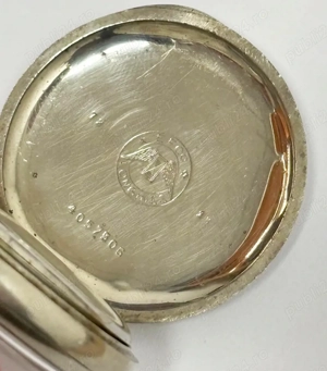 ceas de buzunar Longines Grands Prix 7 de colectie, an 1923 - imagine 5