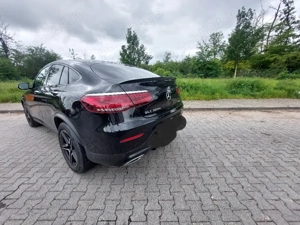 Mercedes GLC coupe 300d, an 2021 - imagine 4