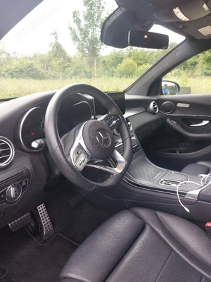 Mercedes GLC coupe 300d, an 2021 - imagine 5