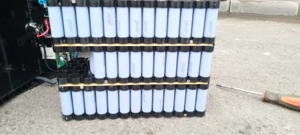 Baterii Samsung pentru panouri solare