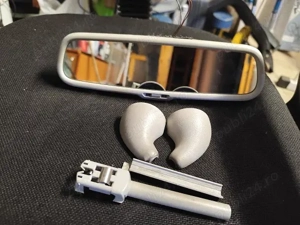 Oglinda heliomata parbriz passat, golf4,seat 1M, bora - imagine 2