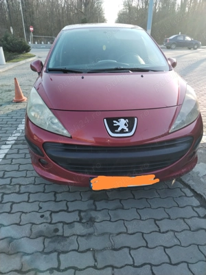 Peugeot 207,benzina, an 2007 - imagine 4