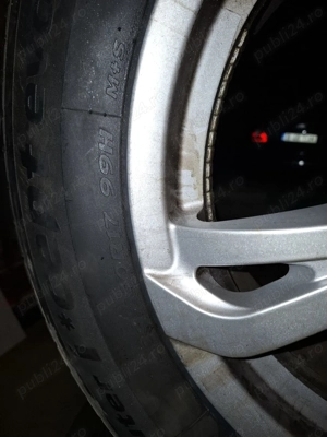 Jante + Anvelope Hyundai 225/60 R17 negociabil - imagine 2