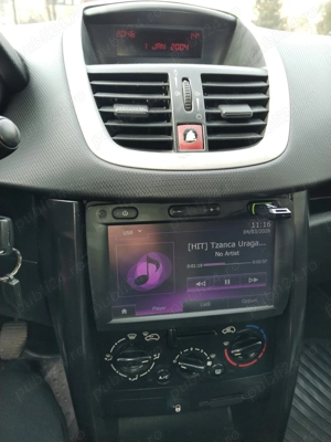 Peugeot 207,benzina, an 2007 - imagine 2