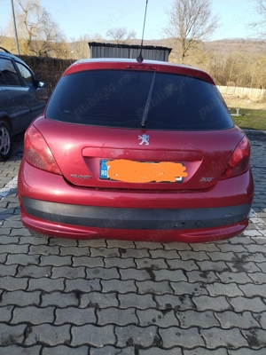 Peugeot 207,benzina, an 2007 - imagine 5