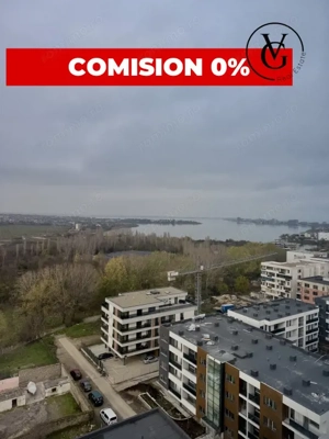 Apartament 2 camere decomandat  - finisat  -Tomis Tower-vedere la lac 