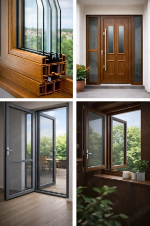 Tamplarie PVC si aluminiu la comanda