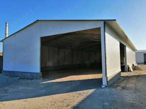 confectionam la comanda orice dimensiune de hala metalica din profil ipe   