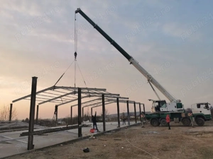 vând hala metalica din profil ipe 