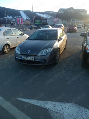 Renault laguna 3 ,2400 euro negociabil , piele alcantara,senzor parcare,keyless,etc - imagine 9