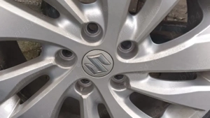 Jenti alu Suzuki S Cross, Vitara,2024 cu anvelope de vară. - imagine 4