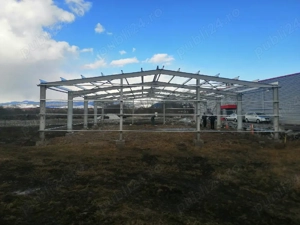 vând structura metalica pregătită pentru panou Sandwich 