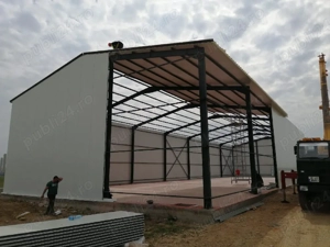 hala metalica industriala și civilă   