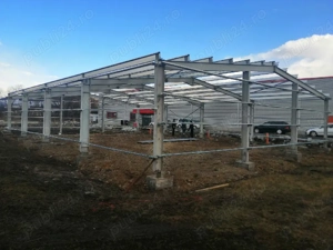 de vânzare orice dimensiune de structura metalica pregătită pentru panou Sandwich   