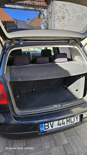 Vw golf 5 1,4 benzina 2004 - imagine 5