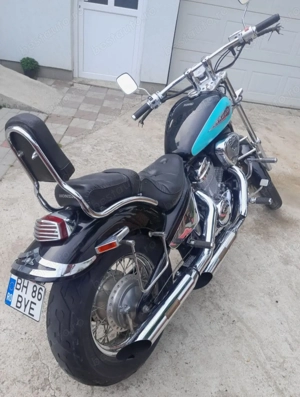Honda Shadow VT600cmc cu furci lungi de fabrică - imagine 4