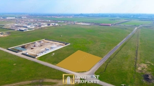 Teren industrial de vânzare Arad – 3.320 mp | PUZ aprobat | acces DN7