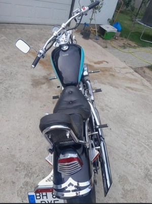 Honda Shadow VT600cmc cu furci lungi de fabrică - imagine 3