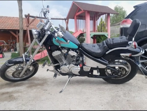 Honda Shadow VT600cmc cu furci lungi de fabrică - imagine 2