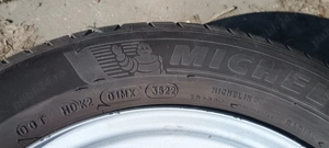 Vând roti Smart 453,cauciucuri vara Michelin Primacy 4  - imagine 4