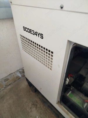 Vând generator de curent 34 kw