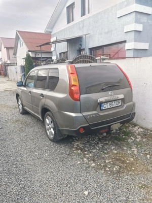 Nissan X-trail 2007,2.0dci,150 hp,4x4,cutie automata. - imagine 2