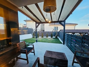 Duplex elegant cu 3 dormitoare si curte generoasa in Voronet - imagine 13