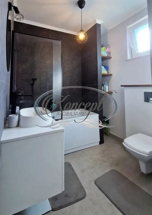 Duplex elegant cu 3 dormitoare si curte generoasa in Voronet - imagine 10