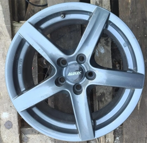 Jante aliaj 17 zoll marca Alutec Germany, gama Opel Astra J  / Chevrolet Captiva 
