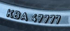 Jante aliaj 17 zoll marca Alutec Germany, gama Opel Astra J  / Chevrolet Captiva  - imagine 5