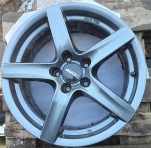 Jante aliaj 17 zoll marca Alutec Germany, gama Opel Astra J  / Chevrolet Captiva  - imagine 4