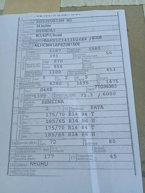 46000 km , a fost folosita foarte putin. - imagine 3