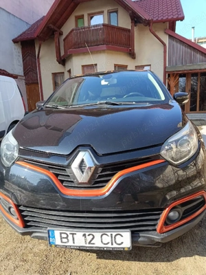 RENAULT CAPTUR 1,5 DCI . Navigatie . Camera pe masarier, senzori de parcare . KM 180000. Unic propri - imagine 3