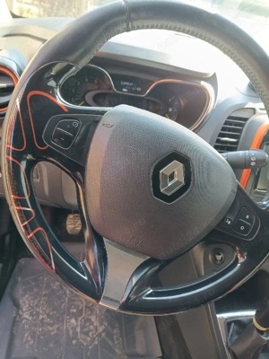 RENAULT CAPTUR 1,5 DCI . Navigatie . Camera pe masarier, senzori de parcare . KM 180000. Unic propri - imagine 5