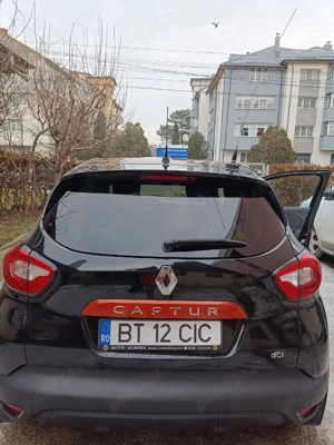 RENAULT CAPTUR 1,5 DCI . Navigatie . Camera pe masarier, senzori de parcare . KM 180000. Unic propri - imagine 6