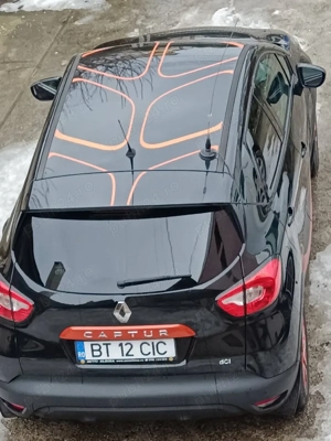 RENAULT CAPTUR 1,5 DCI . Navigatie . Camera pe masarier, senzori de parcare . KM 180000. Unic propri - imagine 2