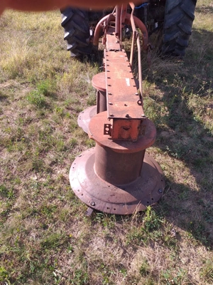 Cositoare Krone pentru tractor 2 tamburi 1,65m - imagine 2