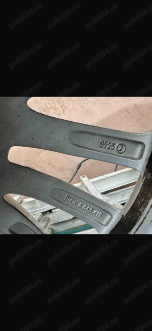 Vând jante perfecte de bmw g30  - imagine 3