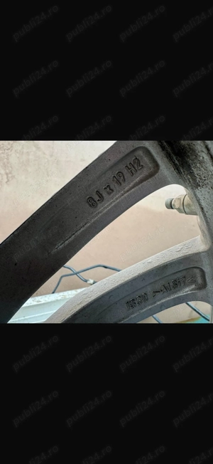 Vând jante perfecte de bmw g30  - imagine 2