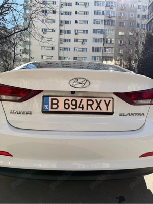 Hyundai Elantra 2017 140.000 KM - imagine 3