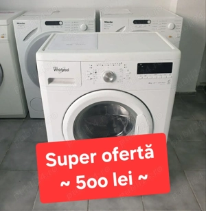 mașină de spălat rufe automată Whirlpool    awo 5446 AA