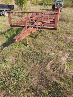 Remorca tip tramcar, confectionata din profile U de 100mm Roti 650, R16C - imagine 4