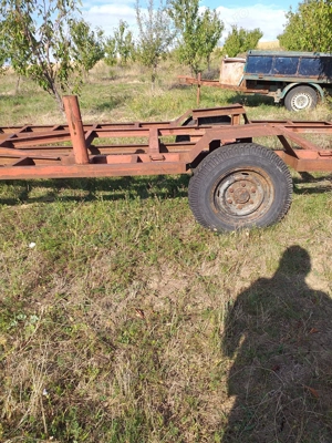 Remorca tip tramcar, confectionata din profile U de 100mm Roti 650, R16C - imagine 3