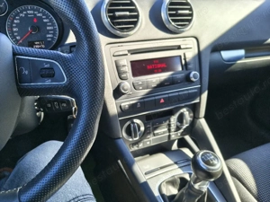 Audi A3 benzina motor 1400 E din 2011 Cp 125 - imagine 9